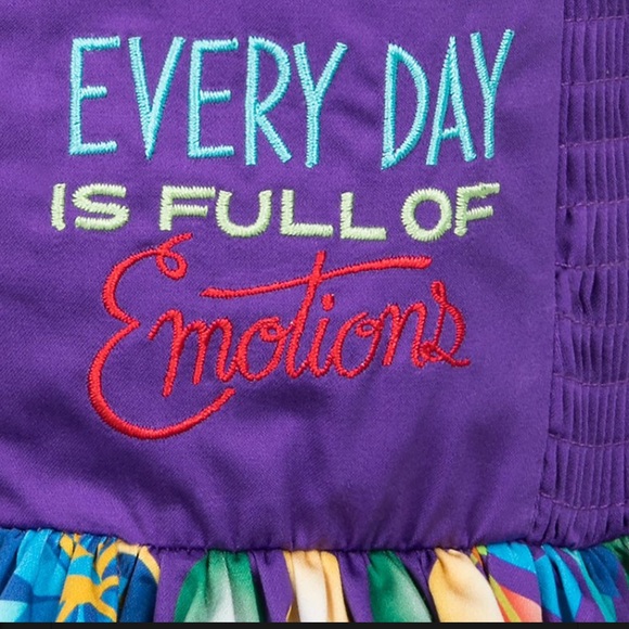 Disney Dress Shop Dress Pixar Inside Out Dress FIRM - Picture 3 of 8